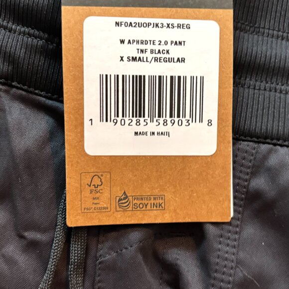 The North Face Women's Aphrodite 2.0 Pants.Size XS UPF 40 NWT - Picture 7 of 8
